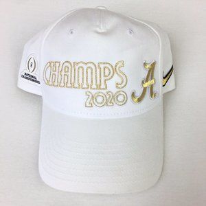 Nike Alabama Crimson Tide NCAA Champions Hat NWT